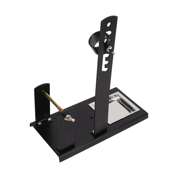 Elektrisk loddeboltstativ, robust, holdbar, avtakbar, justerbar loddeboltstativ for reparasjon av kretskort