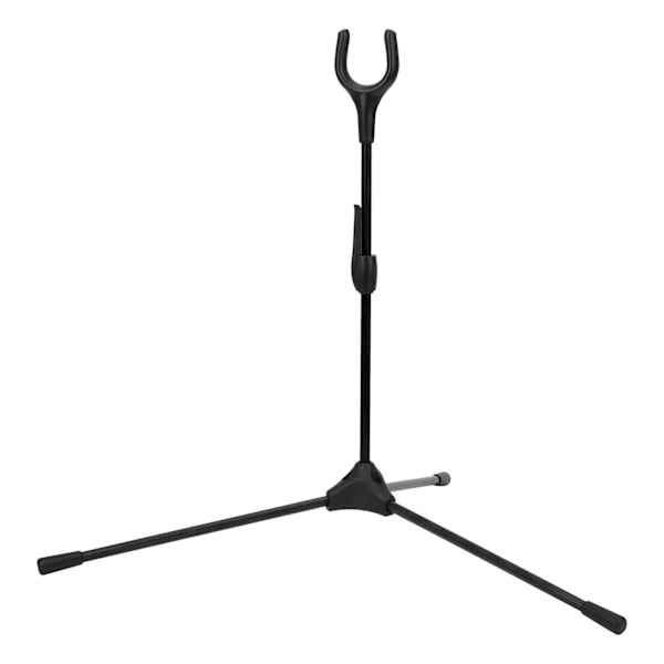 Sammenklappelig recurve bue stand holder bueskydning lige bue stander til jagt udendørs sportSort