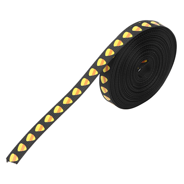 Polyesterbånd Vandafvisende Høj Densitet 10 Yard 10mm Bredde Gaveindpakning Håndværk DIY Bånd#3