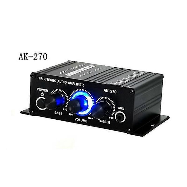 Autoteatterivahvistin 2-kanavainen vahvistin USB/SD AUX-tulo