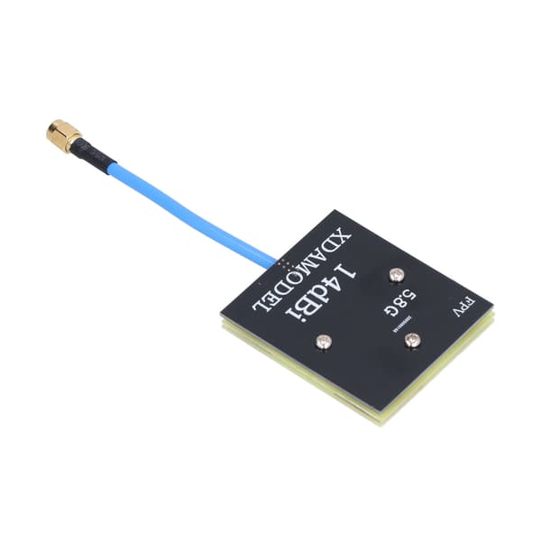 Riktad patchantennpanel med hög förstärkning för FPV-system 5.8G 14dBi FA5800‑40‑14