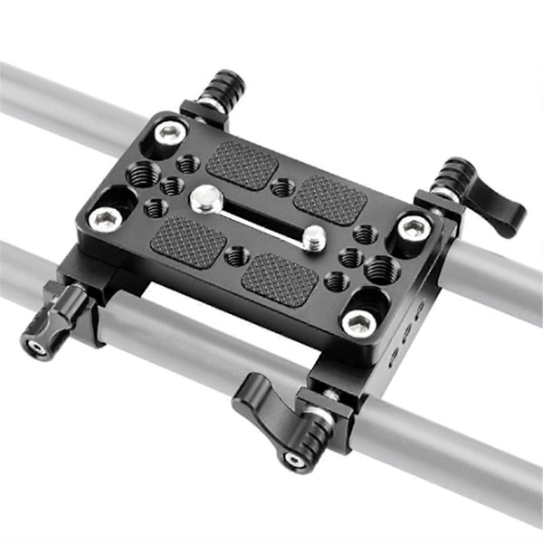 Kamera Monteringsplatta Pro DSLR Axelmonteringsstöd Rig (B)