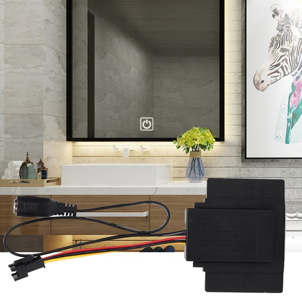 LED Intelligence Touch Induktionsbrytare för Badrumsspegel DC5‑24V