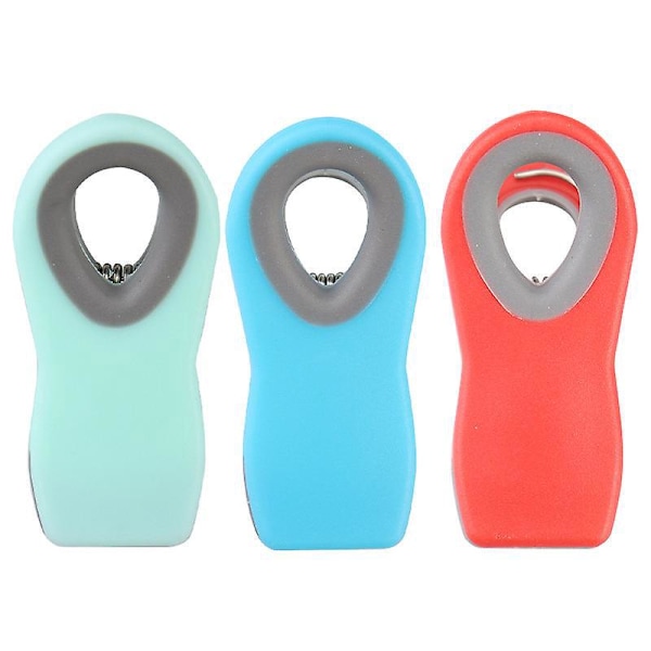 Magneettiset klipit pusseille ja ruoalle - 12 magneetin setti jääkaappiin