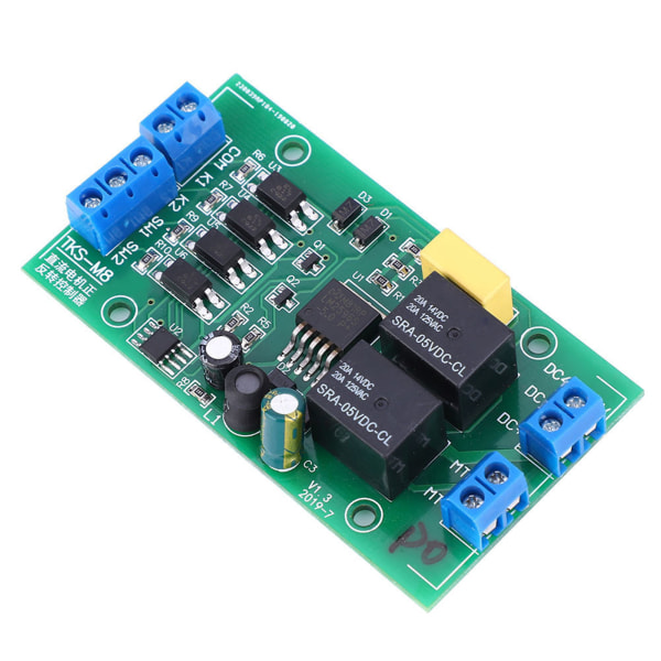 DC6.0V~40V DC Motor Fram/Revers Rotationskontroll CW CCW Reversibel strömbrytare