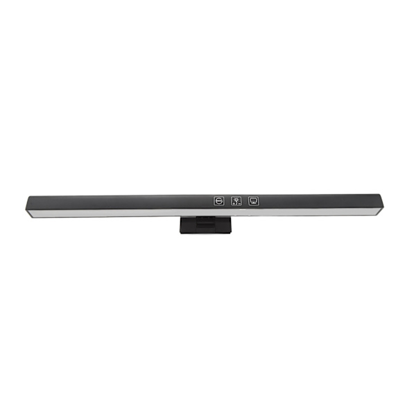 Svart bärbar datorskärmlampa Anti Blue Light Eye Care LED datorskärm ljuslist 33cm