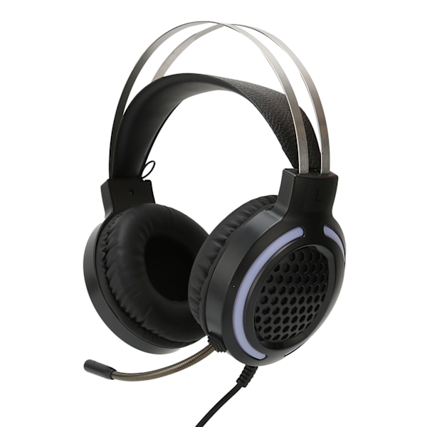 Gaming Headset G12 Stereo 7.1 Virtual Surround Sound Computer Spil Hardware med Mikrofon til PC Bærbar Sort