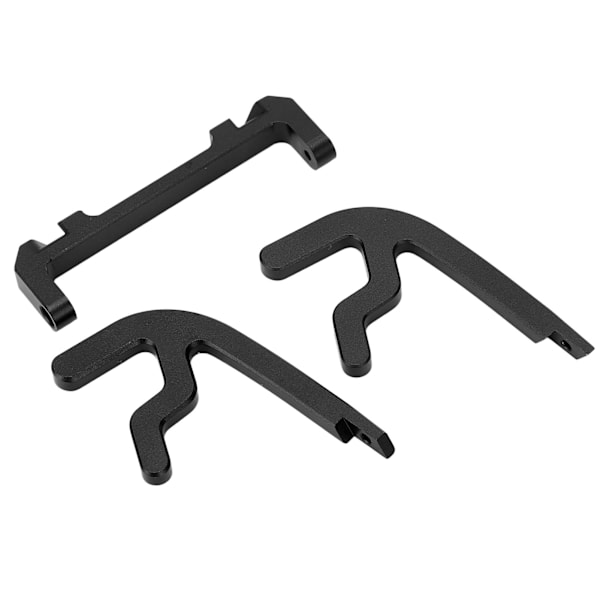 Drone-objektivbeskyttende kofanger i aluminiumlegering, øverste kofangerbeslag til Dji Avata beskyttelsestilbehørssæt, sort