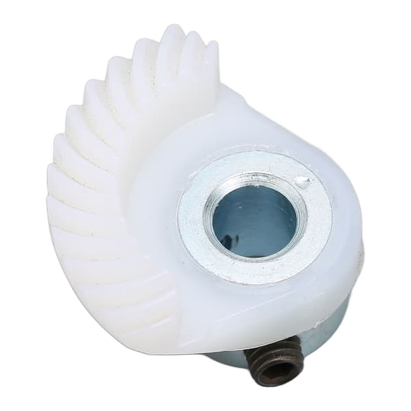 Krogdrevgear 7,24 mm hul udskiftning rustfrit stål 653 sektor gear til hjemmesymaskine