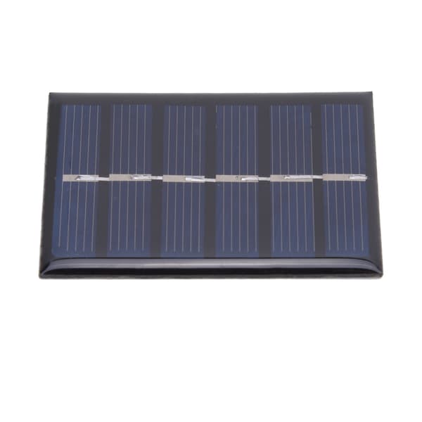 4 stk. 3V 100MA 0,3W DIY Bærbart Solcelleopladningspanel Epoxy Board 65*48MM