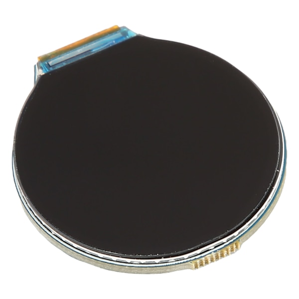 Waveshare RP2040 Microcontroller Udviklingskort Accelerometer Gyroskop Sensor Udviklingskort med 1.28 Tommer Cirkulær LCD-skærm