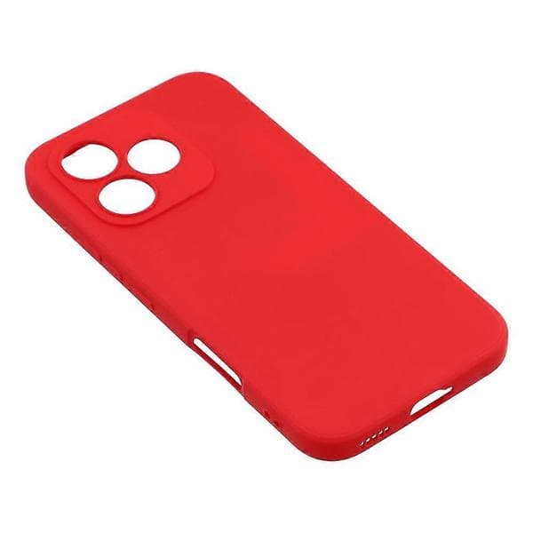 Compatible with Honor 600 Lite 5G Case TPU Back Soft Anti-Scratch Fiber Lining Phone Case