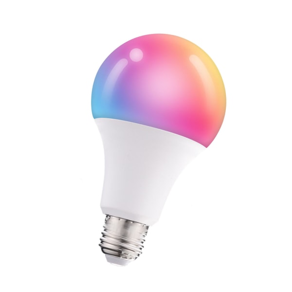 WiFi LED Smart Bulb Fjärrkontroll 16 Miljoner Färger Anpassning LED Färgförändrande Ljuspärla för Hem Hotell 110V
