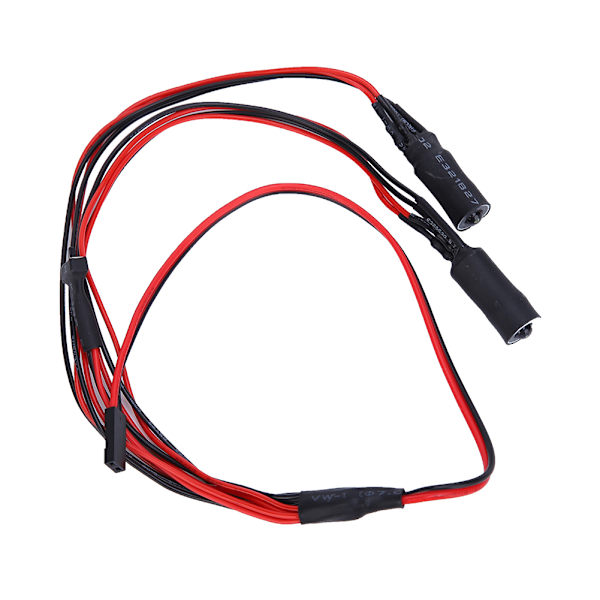 10mm 1/10 RC Universal strålkastare Fjärrkontroll Bil LED-ljus DIY Modifieringstillbehör Blå Vit