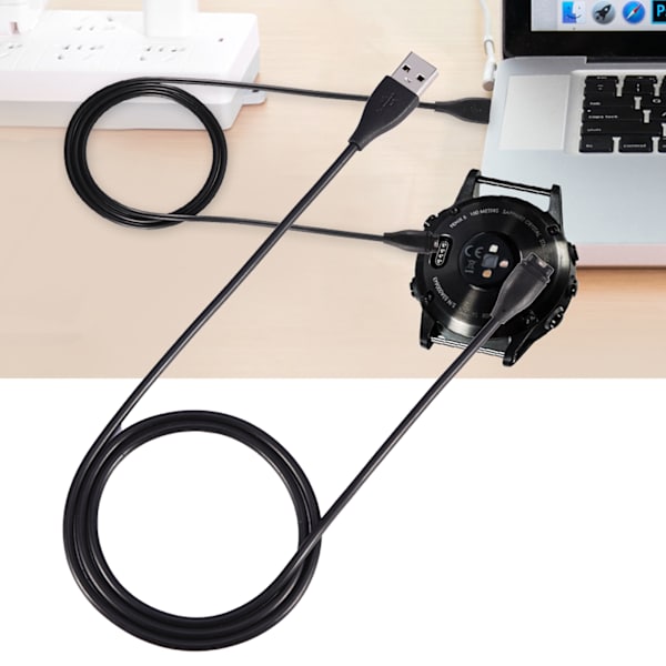USB Laddningsdatakabel Laddare Adapter för Garmin Fenix ​​5/5S/5X för Forerunner935