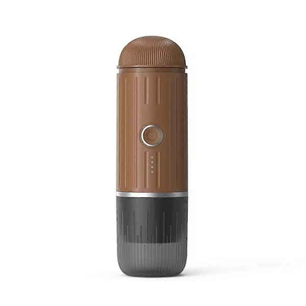 Bärbar Kaffemaskin för Bil och Campingresor, E