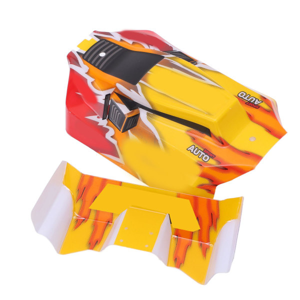 RC Car Body Shell Tail Wing WLtoysille 144001 144010 1/14 Kaukosäätimen auton päivitysosa