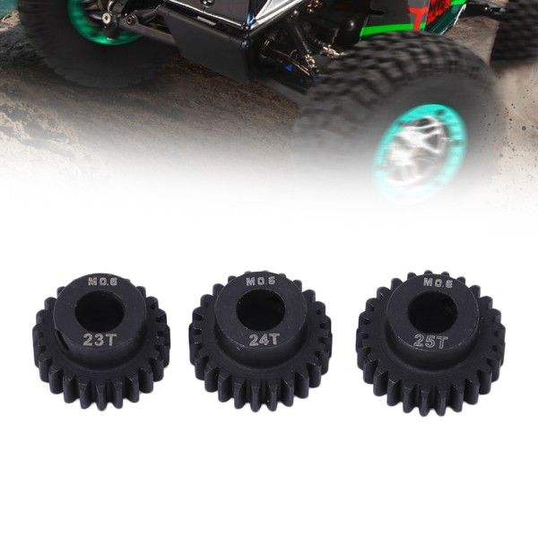Motor Motormodul Pinjong Set Innerhålsersättningskomponent för 1/10 1/8 RC Car23-25T