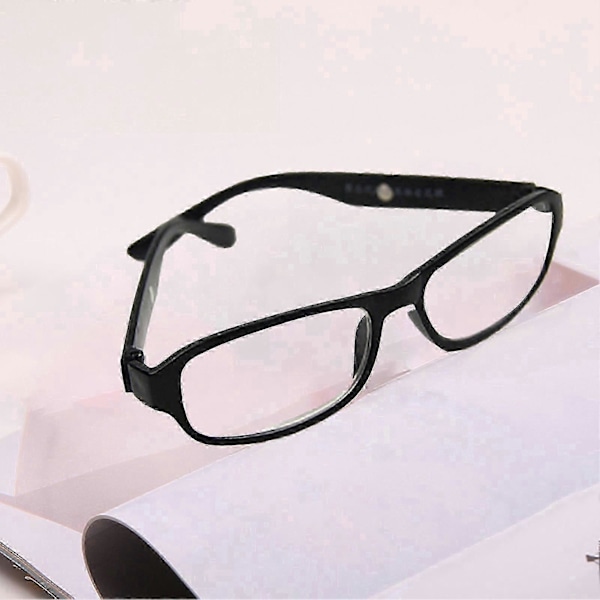 Läsglasögon +4.5 till +6.0 Dioptrier - Högupplösta Optiska Linser för Vuxna (Unisex) Red5