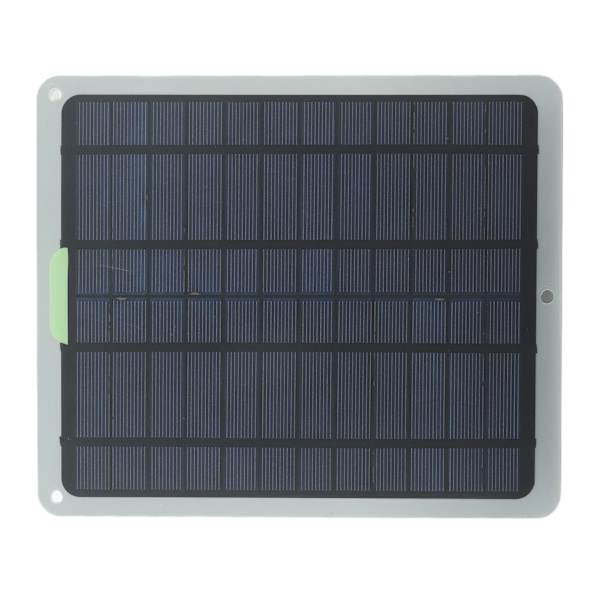 Mini solcellepanel-sæt 22W med beslag 12V OBD batterikontroller monokrystallinsk solcellepanel til udendørs
