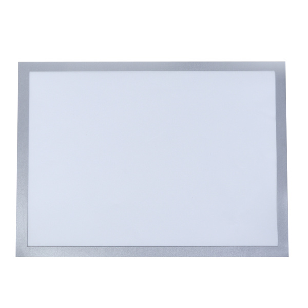 PVC magnetisk ramme for forretningslisens, hengende veggplakat, dokumentramme, beskyttende deksel (A3)
