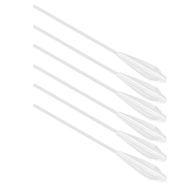 6 st akryl stora sjunkande flöten fisketillbehör miljövänlig transparent vit (10 g)