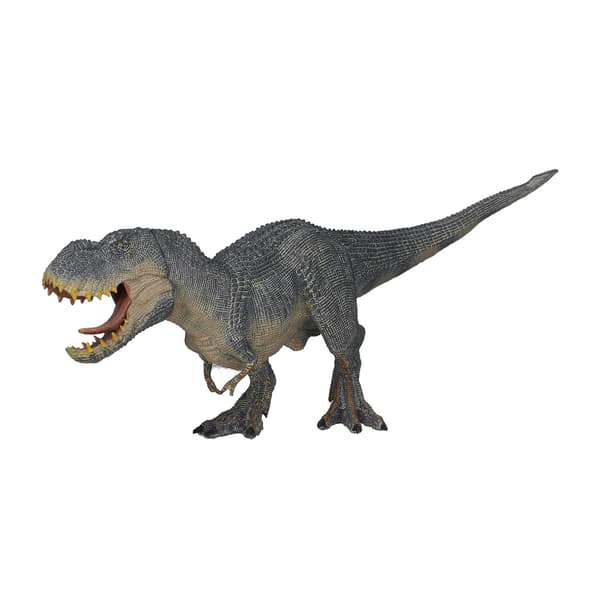 Dinosaurlegetøj Realistisk Stor Solid T Rex Dinosaurfigurer Model Legetøj til Børn Småbørn Blå