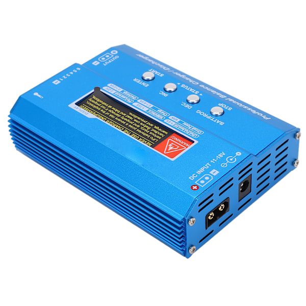 B6 V2 Lipo Batteri Balance Oplader og Aflader Smart Balance Oplader til LiPo LiFe Liion 60W 6A