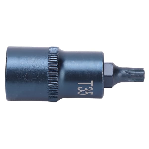 Stjerne Skruetrækker Bit Socket S2 Legeret Stål til Vedligeholdelse af Biler T35 22x55mm
