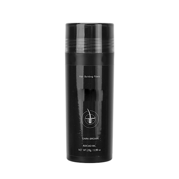 Hårtykkelsesmaksimering Hårfortykkelsesspray til øjeblikkelig fortykkelse skaldet hår 28g/1.0oz MØRK BRUN