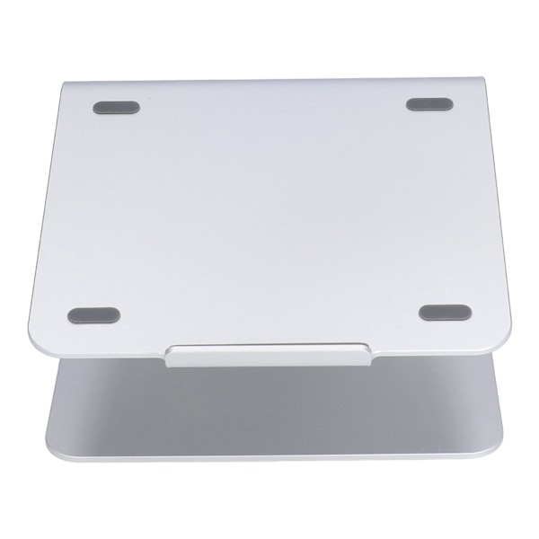 Datorstativ Silver Justerbar Bekväm Användning Anti Slip Rotationsdesign Laptopstativ
