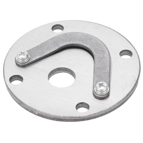 Luftkompressor Ventilplate Tungeform U Metalldel Tilbehørsutskiftingssett 3/8in 45x47mm