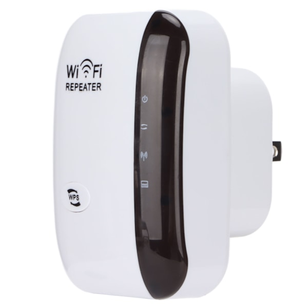 Trådløs WiFi-repeater Bedre signal 300 Mbps Høj transmissionshastighed WiFi-extender til hjemmekontor 110V-230V