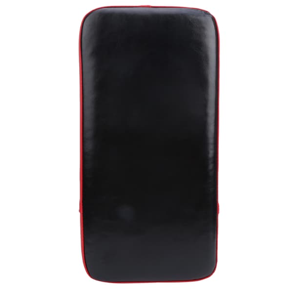 Boksing Kicking Punching Pad Trening Fighting Foot Target Pad Støtsikker Strike Shield (svart rød)