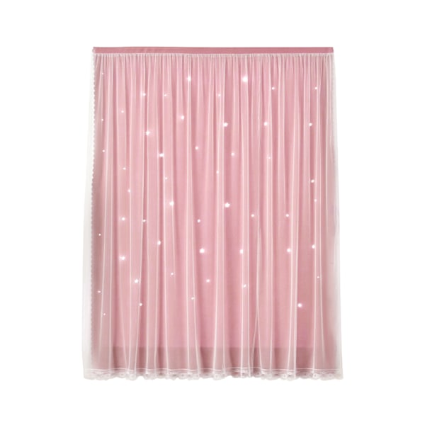 1x1.5m Self Adhesive Portable Blackout Curtains Easy to Install Bedroom Window