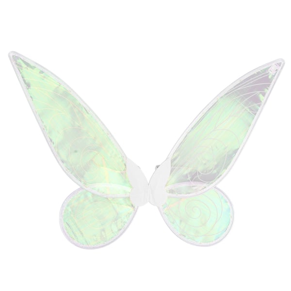 Glowing Angel Wings LED Light Butterfly Fairy Wings Sparkle Fairy Princess Wings for Kids Cosplay Photo Show Props White