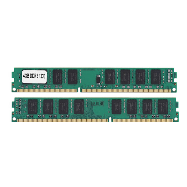 1333Mhz Høyfrekvent DDR3 Minne RAM 4GB Rask Dataoverføring RAM DDR3 4GB for Intel/AMD