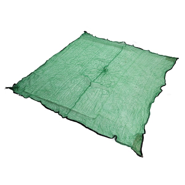Solseil HDPE UV-blokkerende permeabel rektangulær baldakin for utendørs terrasse hage plen 2x4m/78,7x157,5in