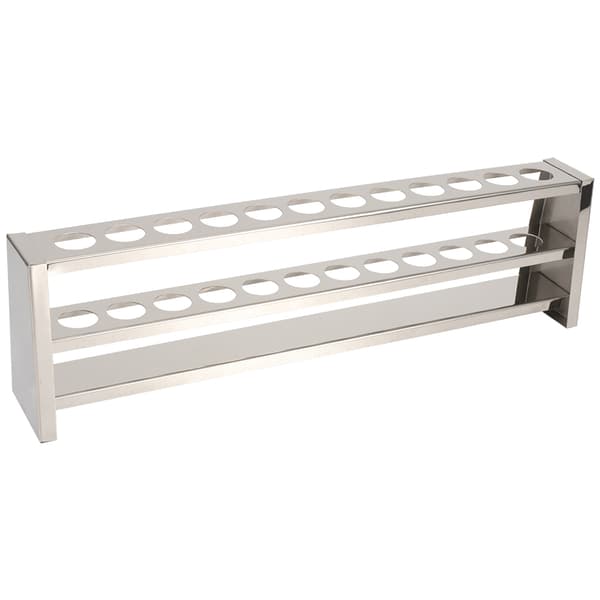 12 huller rustfrit stål kolorimetrisk rørholder rack centrifugeringsglas stand