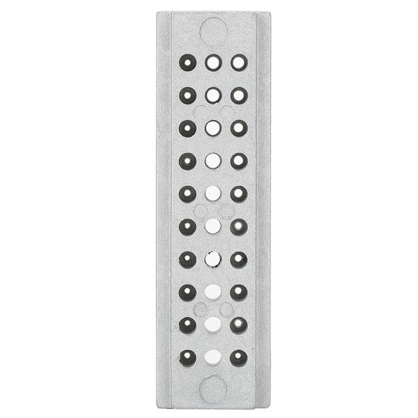 Professionell 30-håls watch Nitande Stake Holder Punch Block Watch Reparationsverktyg