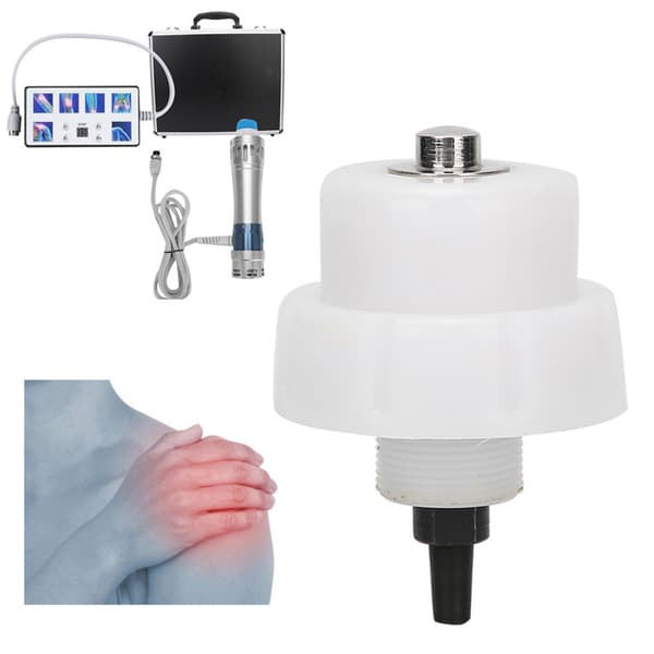 Massage Probe Udskiftningstilbehør til Shockwave Therapy Smertelindring ED Fysioterapi Maskine 8mm