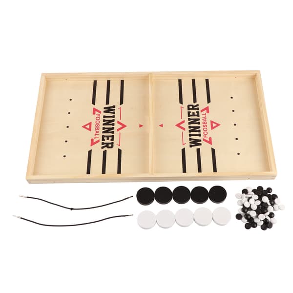 Bordplate Hockeyspill Trebrettspill Leker Barn Pedagogisk Spill Gaver