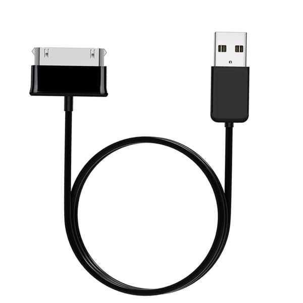 USB-datakabelladdare för Samsung Galaxy Tab 2 10.1 P5100 P7500 7.0 Plus T859
