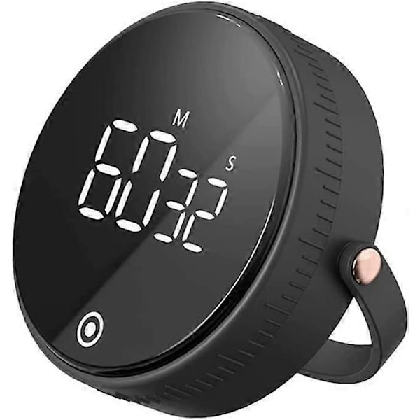 Køkkenur Digital Timer til Madlavning, Digital Timer til Køkken Madlavning Bagning Studie Stopur Vækkeur 3