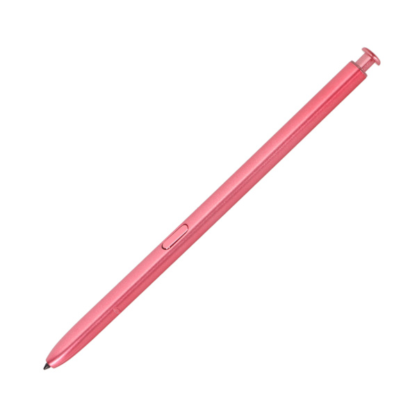 Styluspen 4096 trykfølsomhedserstatning Touch Pen med 10 pennespidser til Galaxy Note 10 Note 10+ Note 10 Plus Pink