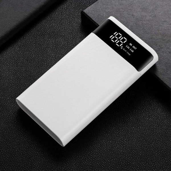 18650 Batteri Power Bank Boks til 6X18650 Batteri Powerbank Case(A)
