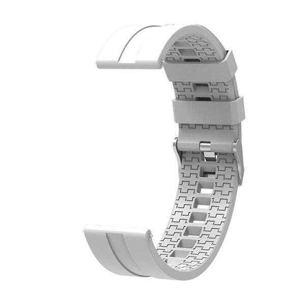 Vandafvisende 22mm Silikon Urrem til Huawei GT/2 Pro - Sort