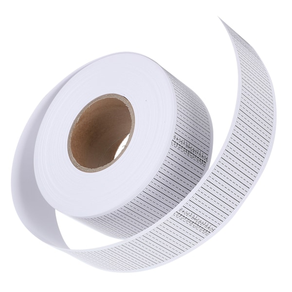 50m tomt musikbox pappersremsa DIY komponera handvevad musikbox pappersremsor (30 toner)