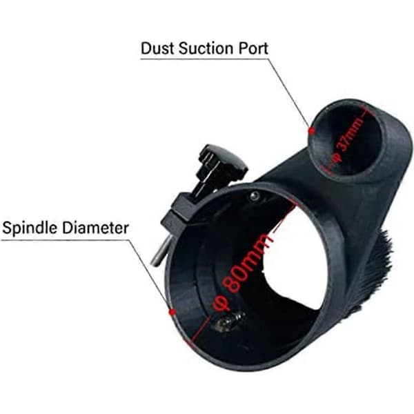Børste til CNC fræsemaskine 775 300W 500W Spindel (80 mm)