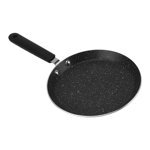 Crepe Pandekagepande Non-stick Rund Form Aluminiumlegering Bærbar Bageplade Pandekagemaskinepande 6in